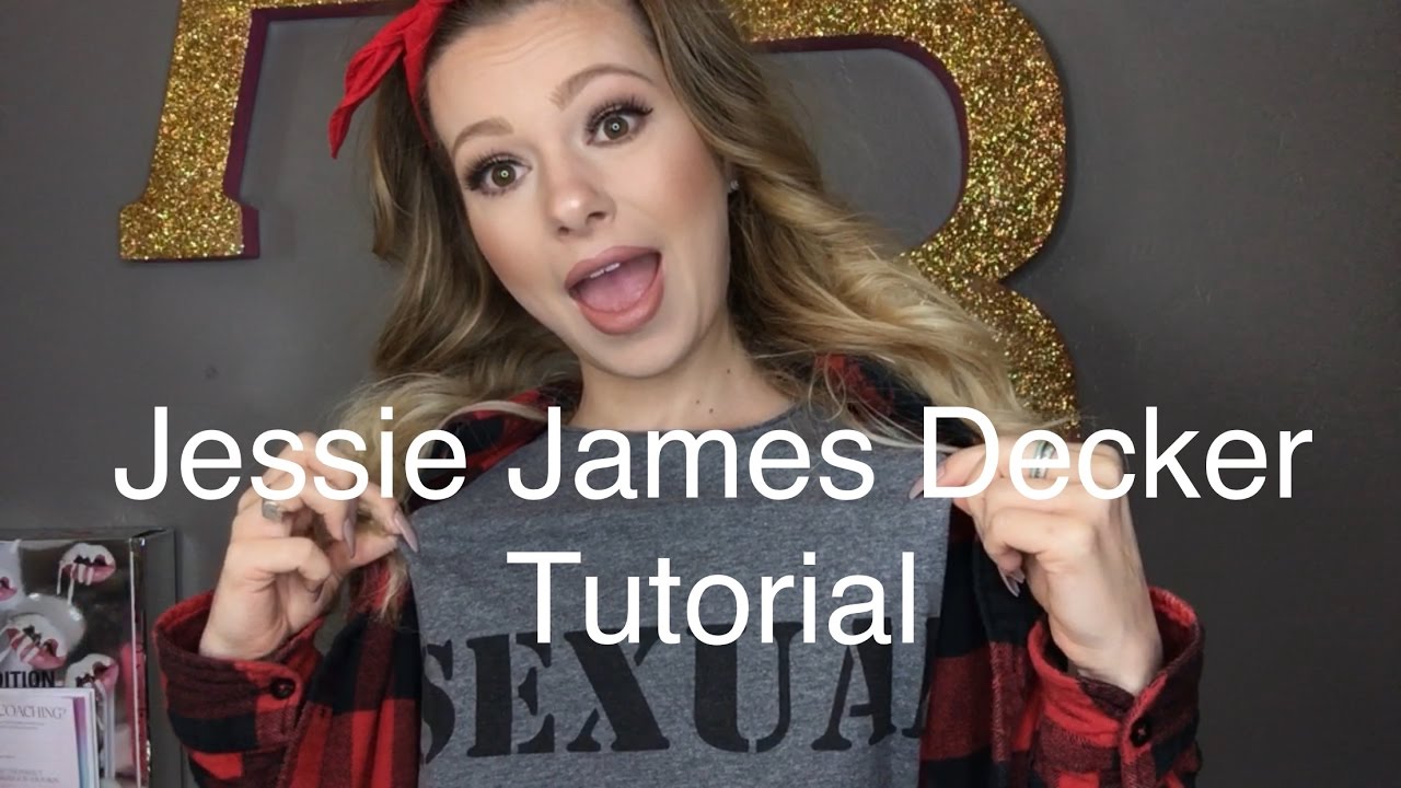 Jessie James Decker Tutorial YouTube