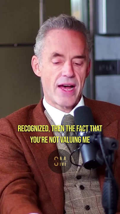 'JIKA Anda DIREMEHKAN DI TEMPAT KERJA' | Jordan Peterson #shorts