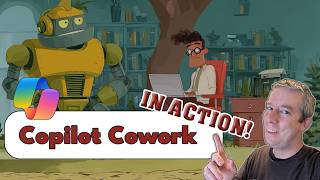 How I'm Using Cowork to Accelerate | Microsoft Copilot