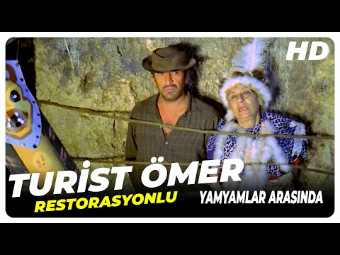 Turist Ömer Yamyamlar Arasında | Eski Türk Filmi Tek Parça