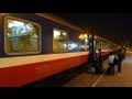 A train ride from hanoi to saigon