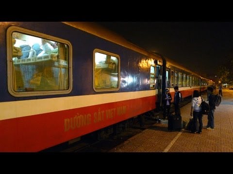 A train ride from Hanoi to Saigon...