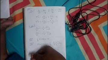 REVIEW OF FUNCTIONS OF COMPLEX VARIABLES ||M3||OU EDUCATION