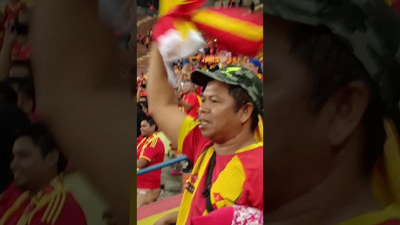 Meraikan.. kemenangan Selangor 3 vs 1 Perak...suku akhir ...