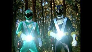 Go For the Green - Green Ranger's First Battle (E4) | RPM | Power Rangers 