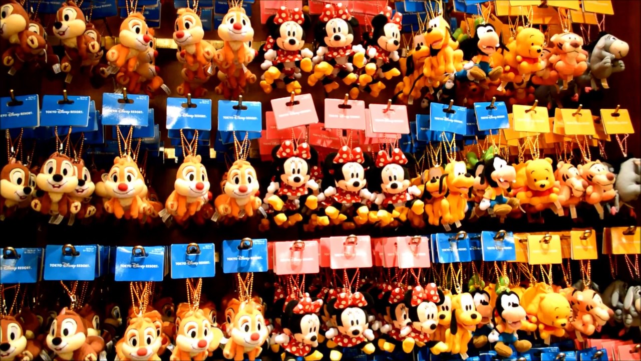 東京ディズニーランドで買えるぬいぐるみ関連グッズ 東京ディズニーランド Tokyo Disneyland Plush Items Youtube