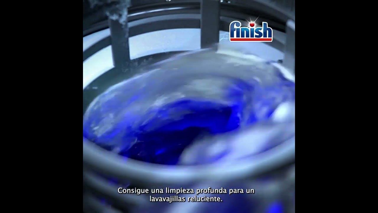 FINISH Limpiamáquinas Lavavajillas 250ml » Te Llevo El Agua