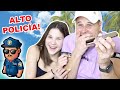TENEMOS PROBLEMAS CON LA POLICÍA (Broma telefónica) 😂 Katia Reacciona Mal | Yippee Family