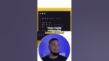 Javascript para QAs: Operadores Aritméticos #testesautomatizados #javascript