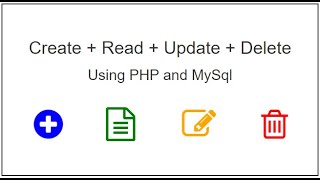 Insert Data in MySql Database | CRUD Operation using PHP Part 1,  Learn in Easiest Way | URDU, HINDI