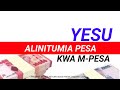 NILITUMIWA M PESA NA YESU Prophet Moses Return Again From Tanzania NILITUMIWA M PESA NA YESU Prophet Moses Return Again From Tanzania
