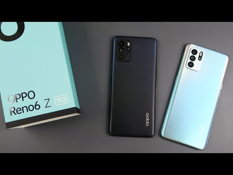 Oppo Reno6 Z 5G unboxing, Dimensity 800u, camera, gaming