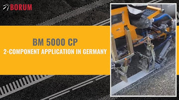 BM 5000 CP - 2-component application in Germany
