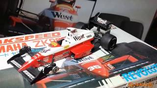 Jelios F1 Zakspeed yamaha 1989 Hasegawa 1/24 - YouTube