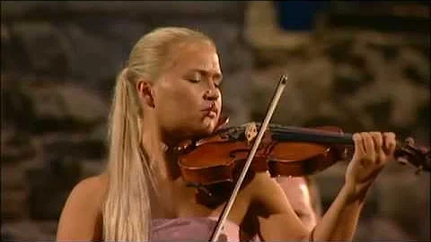 Mari Samuelsen: Vivaldi - "Summer" from Four Seasons - DayDayNews