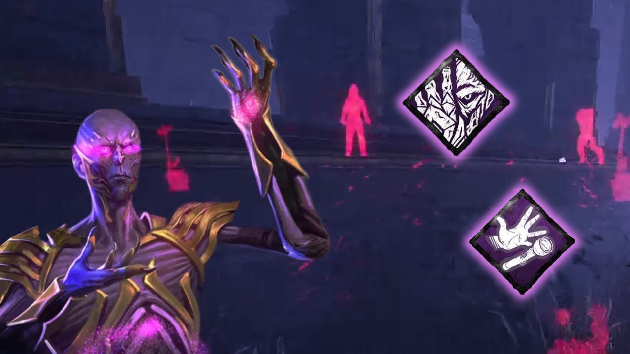 NOVA BUILD META DE LEITURA DE AURA - DEAD BY DAYLIGHT - YouTube