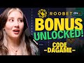 Roobet’s BEST Bonus Code Right Now: DAGAME ✅