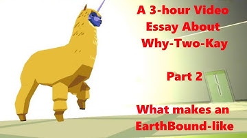 A video essay about YIIK: A Postmodern RPG (Part 2 of 3)