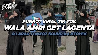 DJ FUNKOT WALA AMRI GET LAGENTA VIRAL TIK TOK 2024 (Slowed & Reverb)