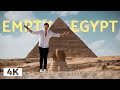 The Pyramids are EMPTY but I can't 100% recommend it - Cairo Egypt