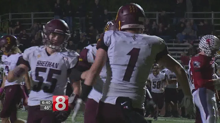 Sheehan gets past Foran, 41-27