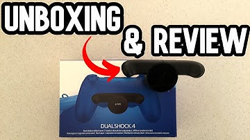 PS4 BACK BUTTON ATTACHMENT Unboxing and Review