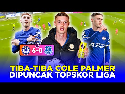 TIBA-TIBA DIPUNCAK TOPSKOR LIGA! PERFORMA GILA COLE PALMER BIKIN QUATRICK SAMAI CATATAN GOL HAALAND