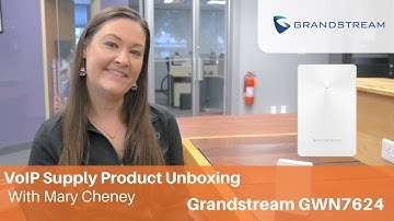Grandstream GWN7624 In-Wall Access Point Unboxing | VoIP Supply