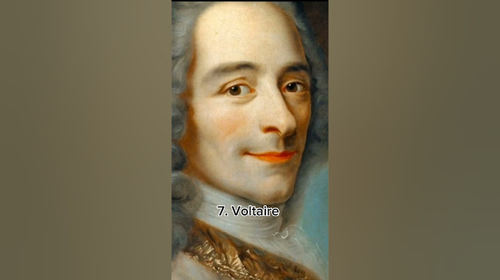 Top 20 personnages les plus influents de l'histoire de France