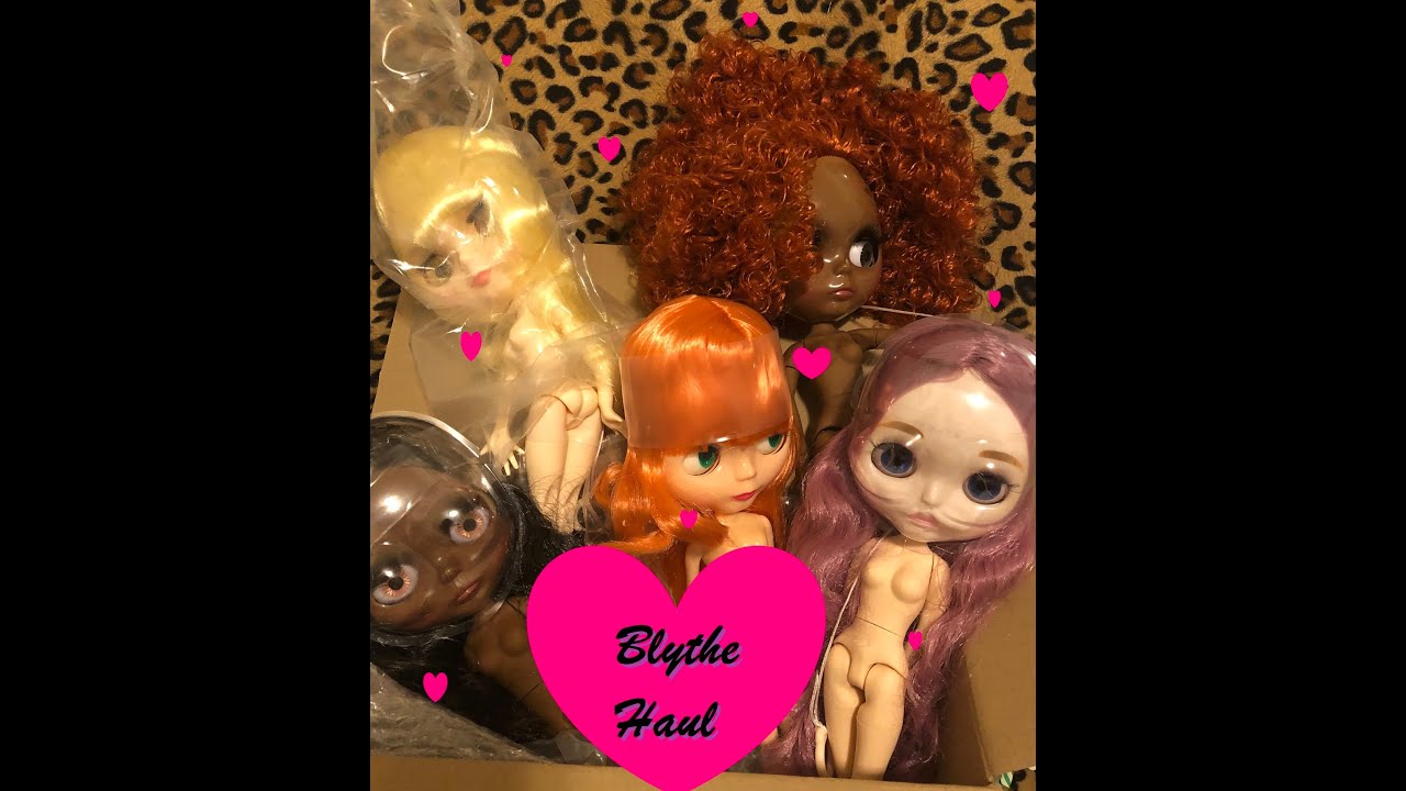 Blythe Haul ~ AliExpress ~ Let’s See What I Got?