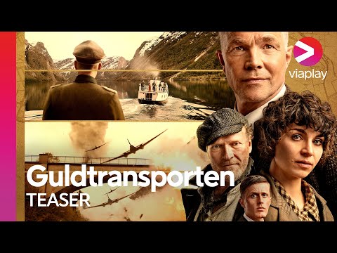 Guldtransporten | Teaser | A Viaplay Film