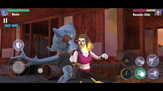 Kung Fu Animal Fighting Games Mod Apk Gameplay| Unlimited Money screenshot 5