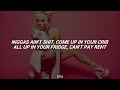 Doja Cat - Ain&#39;t Shit (Lyrics)