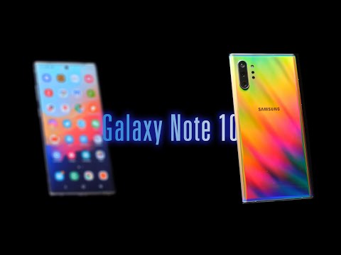 Video: Alle Fordeler Og Ulemper Med Samsung Galaxy Note 10-smarttelefonen