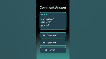 Python practice quiz| comment Answer 😄 #python #pythonprogramming #coding #foryou