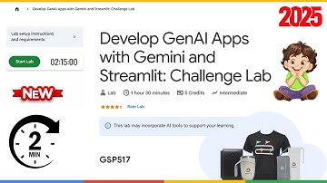 Develop GenAI Apps with Gemini and Streamlit: Challenge Lab