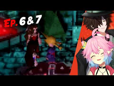 That boy looks great in a dress! 💃 | 6 & 7 Final Fantasy 7 Machinabridged | Devilgum Reaction
