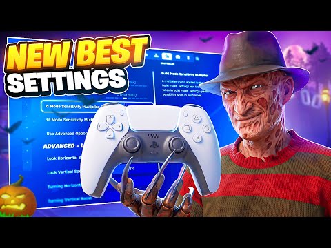 *NEW* Best Controller Settings + Sensitivity For Fortnite Chapter 7! (PS4/PS5/XBOX/PC)