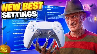 *NEW* Best Controller Settings   Sensitivity For Fortnite Chapter 7! (PS4/PS5/XBOX/PC)