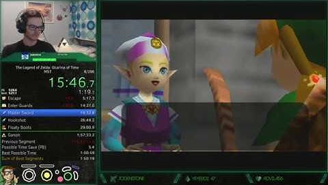OoT MST PB in 1:55:58!