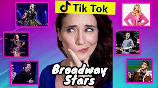 Voice Coach Reacts Musical Theatre TikTok | WOW! They were...