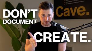 Don't Document. Create.