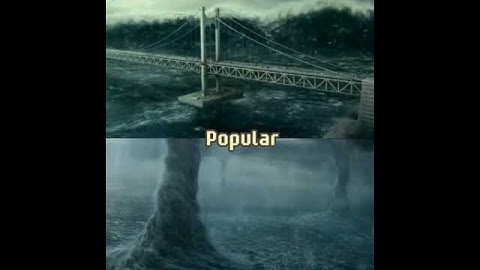What is your fear? Tsunami vs Tornado #tsunami #tornado  #vs #world #nature