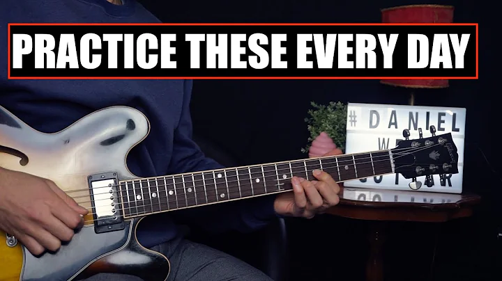 Become a MASTER of the Fretboard - Do These 4 thin...