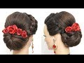 Braided Updo Tutorial. Easy Bridal Hairstyle For Long Hair