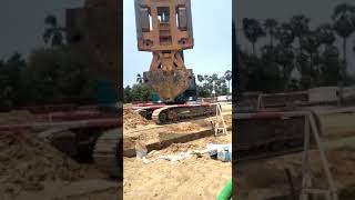Diaphragm wall Construction - Surat &amp; Chennai Metro project- India  by Access Engineering