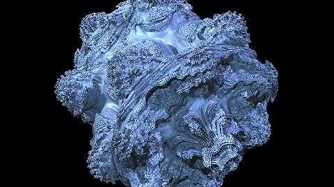 Phase shifting 3d Mandelbrot