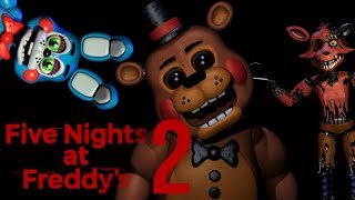 I played Five Nights At Freddy's 2 in 2025... BETTER THAN I REMEMBER!!
