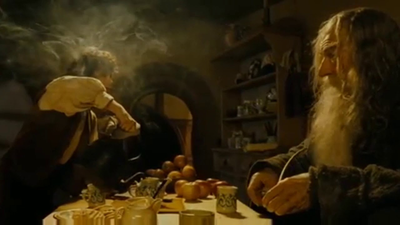 LOTR : the Fellowship of the Ring ( the shadow of the past part 1 ...