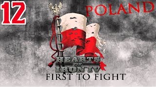 Hearts of Iron IV - Polska #12 - Na Wschód (Gameplay PL)